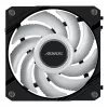 Wszechstronna chłodnica cieczą GIGABYTE AORUS EZ CHAIN FAN 120 12 cm Czarny