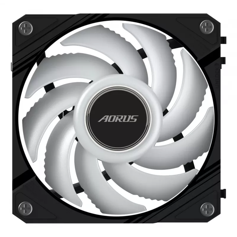 Wszechstronna chłodnica cieczą GIGABYTE AORUS EZ CHAIN FAN 120 12 cm Czarny
