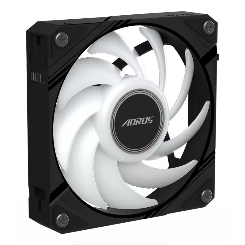Wszechstronna chłodnica cieczą GIGABYTE AORUS EZ CHAIN FAN 120 12 cm Czarny
