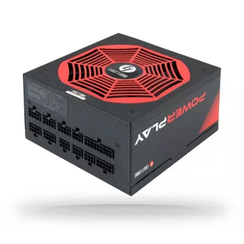 Zasilacz Chieftec PowerPlay 1050 W 20+4 pin ATX PS/2 Czarny, Czerwony