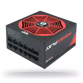 Chieftec PowerPlay zasilacz 850 W 20+4 pin ATX PS/2 Czarny, Czerwony