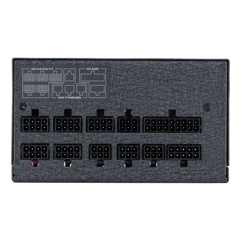 Chieftec PowerPlay zasilacz 850 W 20+4 pin ATX PS/2 Czarny, Czerwony