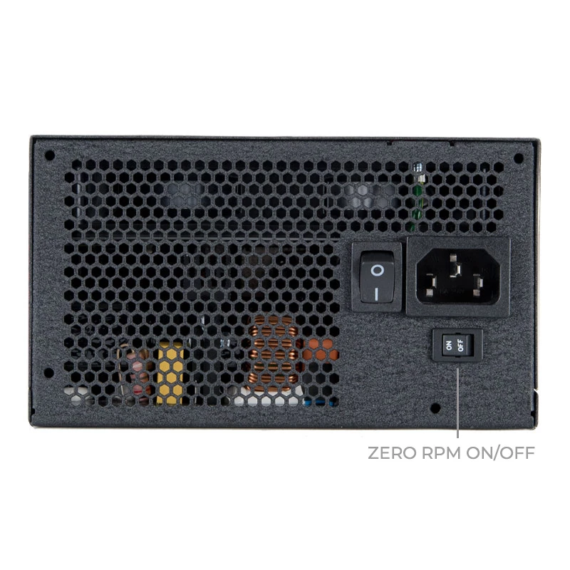 Chieftec PowerPlay zasilacz 850 W 20+4 pin ATX PS/2 Czarny, Czerwony