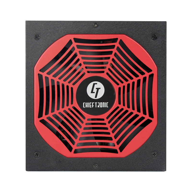 Chieftec PowerPlay zasilacz 850 W 20+4 pin ATX PS/2 Czarny, Czerwony