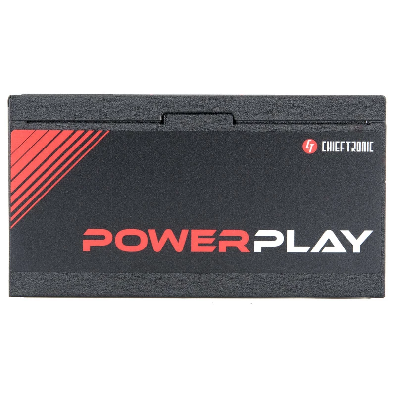 Chieftec PowerPlay zasilacz 850 W 20+4 pin ATX PS/2 Czarny, Czerwony