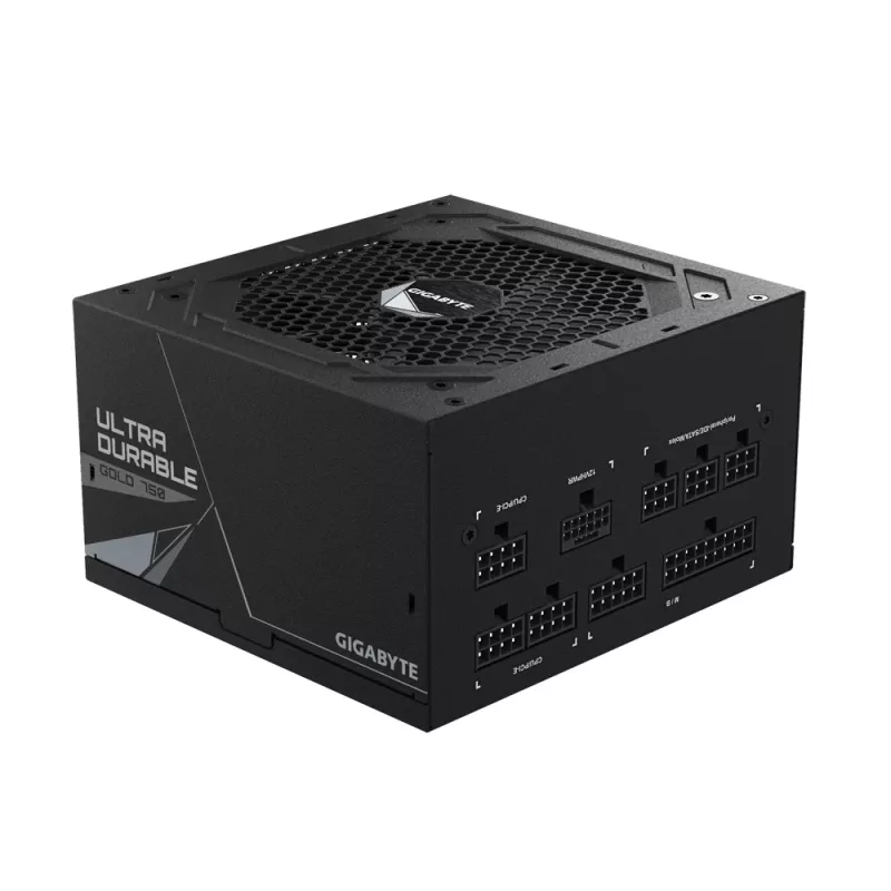 GIGABYTE UD750GM PG5 zasilacz 750 W 20+4 pin ATX ATX Czarny
