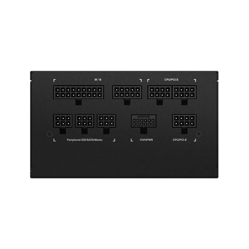 GIGABYTE UD750GM PG5 zasilacz 750 W 20+4 pin ATX ATX Czarny