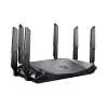 MSI RadiX AX6600 WiFi 6 Trójzakresowy router bezprzewodowy Gigabit Ethernet Trójzakresowy (2.4 GHz / 5 GHz / 5 GHz) Czarny