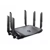 MSI RadiX AX6600 WiFi 6 Trójzakresowy router bezprzewodowy Gigabit Ethernet Trójzakresowy (2.4 GHz / 5 GHz / 5 GHz) Czarny