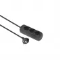 Microconnect GRU003B-WOS przedłużacz 1.5 m 3 gniazd(a) AC Wewnętrzny Czarny