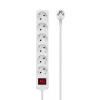 Przedłużacz Microconnect GRU006W 1,8 m 6 gniazd AC wewnątrz biały