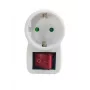 Microconnect GRUTIMER2 ochronnik przepięciowy Biały 1 gniazdo AC 230 V