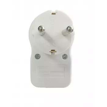 Microconnect GRUTIMER2 ochronnik przepięciowy Biały 1 gniazdo AC 230 V