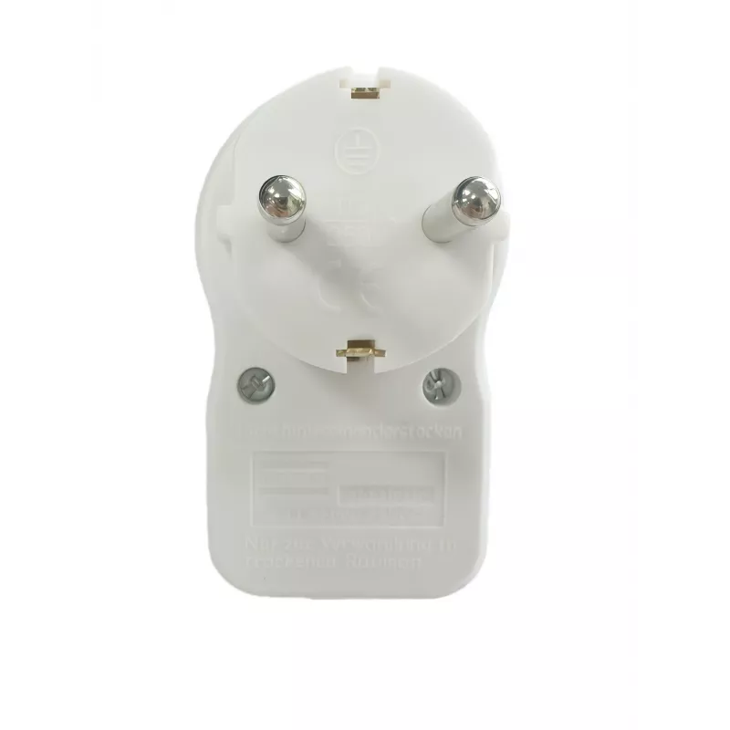 Microconnect GRUTIMER2 ochronnik przepięciowy Biały 1 gniazdo AC 230 V