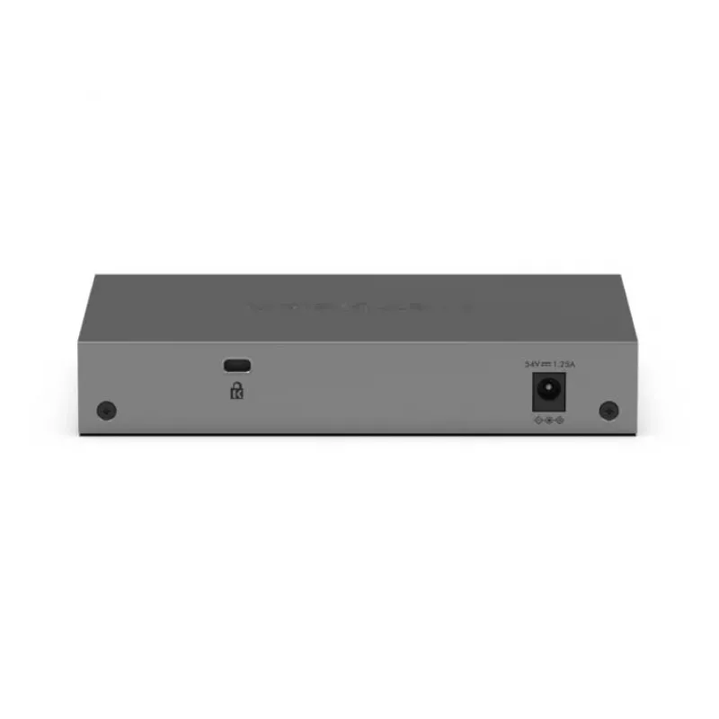 Niezarządzalny 5-portowy przełącznik PoE Netgear GS105P 1Gb Ethernet z Power over Ethernet (GS105P-300EUS)