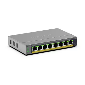 NETGEAR GS108EP Managed L2/L3 Gigabit Ethernet (10/100/1000) szary