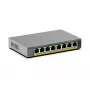 NETGEAR GS108EP Managed L2/L3 Gigabit Ethernet (10/100/1000) szary