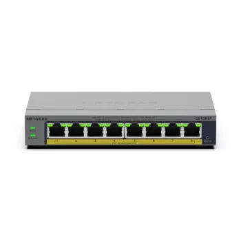 NETGEAR GS108EP Managed L2/L3 Gigabit Ethernet (10/100/1000) szary