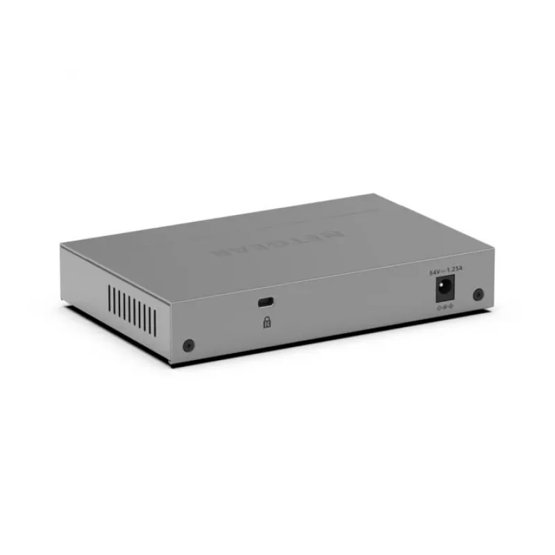 NETGEAR GS108EP Managed L2/L3 Gigabit Ethernet (10/100/1000) szary