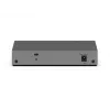 NETGEAR GS108EPP Niezarządzalny przełącznik Gigabit Ethernet (10/100/1000) Power over Ethernet (PoE) do montażu na biurku/ścianie Szary