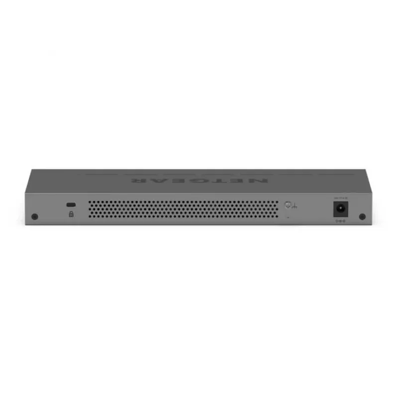 Przełącznik sieciowy zarządzalny L2/L3 Gigabit Ethernet PoE Netgear GS116EPP — 16x RJ‑45 10/100/1000, 1x SFP, 8000 wpisów MAC, Szary