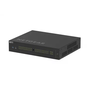 NETGEAR M4250-40G8XF-PoE++ zarządzalny przełącznik L2/L3 Gigabit Ethernet (10/100/1000) Power over Ethernet (PoE) 2U czarny