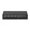 NETGEAR M4250-40G8XF-PoE++ zarządzalny przełącznik L2/L3 Gigabit Ethernet (10/100/1000) Power over Ethernet (PoE) 2U czarny