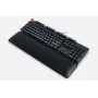 Podpórka pod nadgarstki GLORIOUS GSW-100-STEALTH — piankowa, czarna, 430×100×13 mm