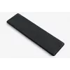 Podpórka pod nadgarstki GLORIOUS GSW-100-STEALTH — piankowa, czarna, 430×100×13 mm