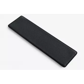 Podpórka pod nadgarstki GLORIOUS GSW-100-STEALTH — piankowa, czarna, 430×100×13 mm