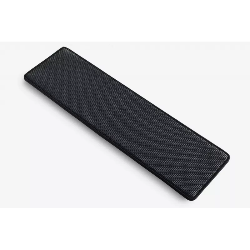 Podpórka pod nadgarstki GLORIOUS GSW-100-STEALTH — piankowa, czarna, 430×100×13 mm