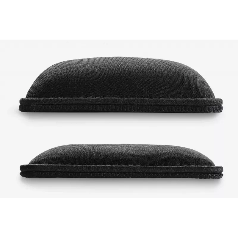 Podpórka pod nadgarstki GLORIOUS GSW-100-STEALTH — piankowa, czarna, 430×100×13 mm