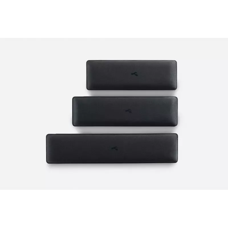 Podpórka pod nadgarstki GLORIOUS GSW-100-STEALTH — piankowa, czarna, 430×100×13 mm