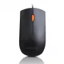 Przewodowa mysz optyczna USB Type-A symetryczna Lenovo GX30M39704 — 1600 DPI, 3 przyciski, kabel 1,8 m, czarna