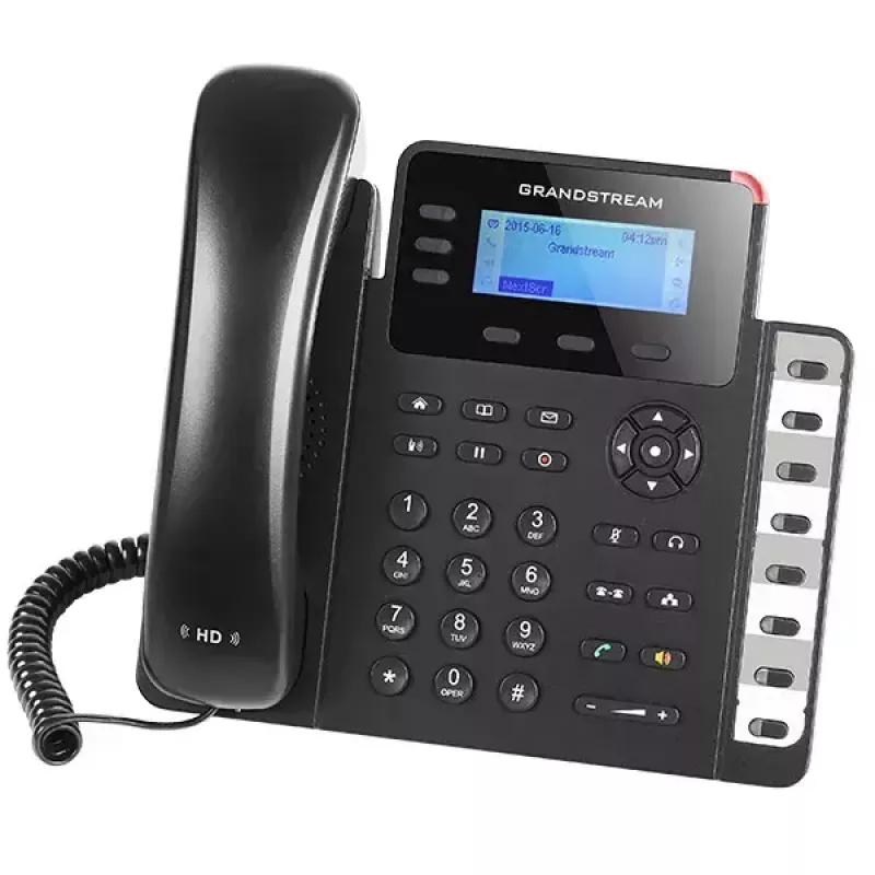 Telefon IP Grandstream GXP1630 Czarny Szary