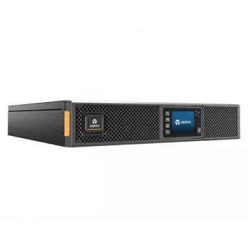 Vertiv Liebert GXT5 zasilacz awaryjny (UPS) o topologii podwójnej konwersji (Online) 3 kVA 3000 W 7 gniazd AC