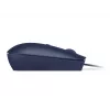 Przewodowa mysz optyczna USB-C Lenovo GY51D20878, symetryczna, 2400 DPI, 4 przyciski, niebieska