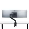 StarTech.com Uchwyt Biurkowy do Monitora do 49-calowych Zakrzywionych Ekranów Ultrawide 32:9, Ramię Sprężynowe Mechaniczne, Zacisk C/Przepust, Regulacja Beznarzędziowa, Maks. 44 funty/20 kg