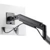 StarTech.com Uchwyt Biurkowy do Monitora do 49-calowych Zakrzywionych Ekranów Ultrawide 32:9, Ramię Sprężynowe Mechaniczne, Zacisk C/Przepust, Regulacja Beznarzędziowa, Maks. 44 funty/20 kg