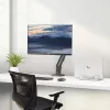 StarTech.com Ramie montażowe do monitora na biurko, Do wyświetlacza do 32 cali, Maks. 22 funty/10 kg, VESA 75x75/100x100, Zacisk C, W pełni przegubowe, Sprężyna mechaniczna, Zgodny z TAA