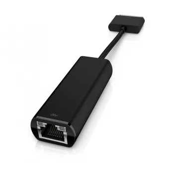 Adapter Ethernet HP ElitePad, 70-pin, RJ-45, czarny