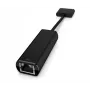Adapter Ethernet HP ElitePad, 70-pin, RJ-45, czarny