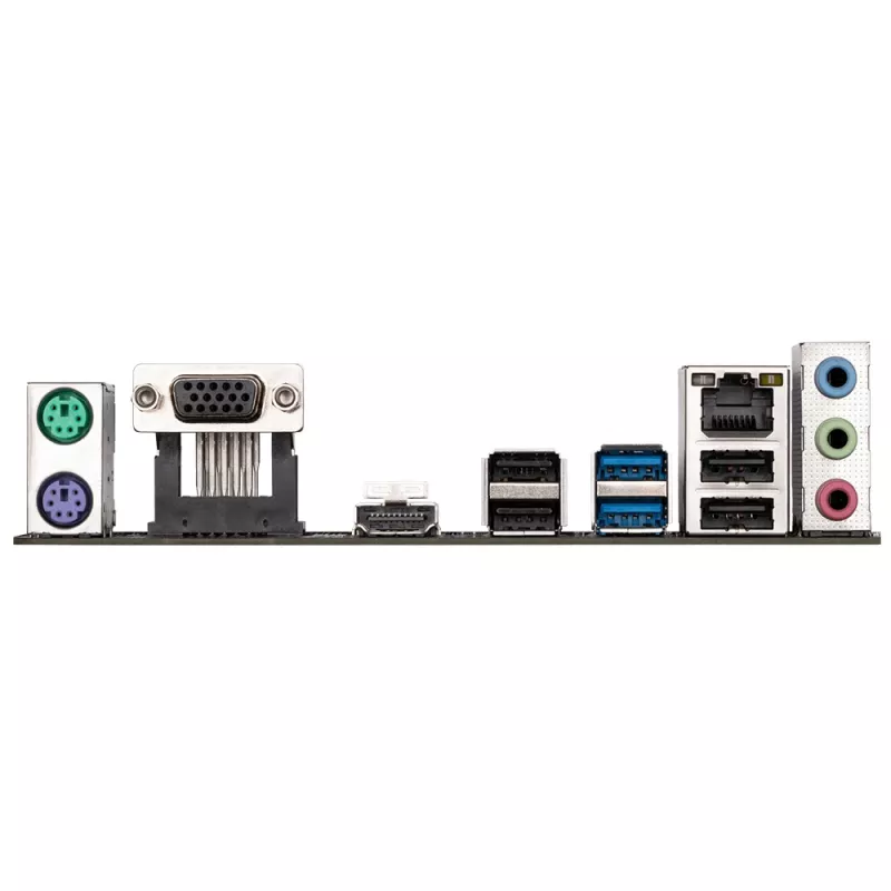 Płyta główna GIGABYTE H610M H V2 DDR4 - obsługuje procesory Intel Core 14. generacji, 6+1+1 hybrydowy cyfrowy VRM, do 3200MHz DDR4 (OC), 1xPCIe 3.0 M.2, GbE LAN, USB 3.2 Gen 1