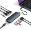 Targus HD4006GL stacja dokująca/replikator portów do laptopa USB 3.2 Gen 2 (3.1 Gen 2) Type-C Czarny