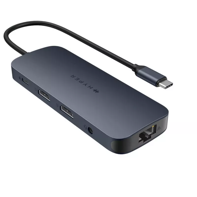Targus HD4006GL stacja dokująca/replikator portów do laptopa USB 3.2 Gen 2 (3.1 Gen 2) Type-C Czarny