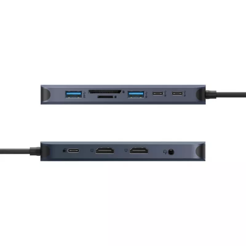 Targus HD4006GL stacja dokująca/replikator portów do laptopa USB 3.2 Gen 2 (3.1 Gen 2) Type-C Czarny