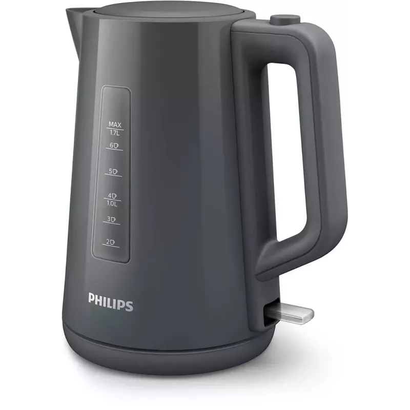 Philips 3000 series HD9318/10 czajnik elektryczny 1.7 L 2200 W Szary