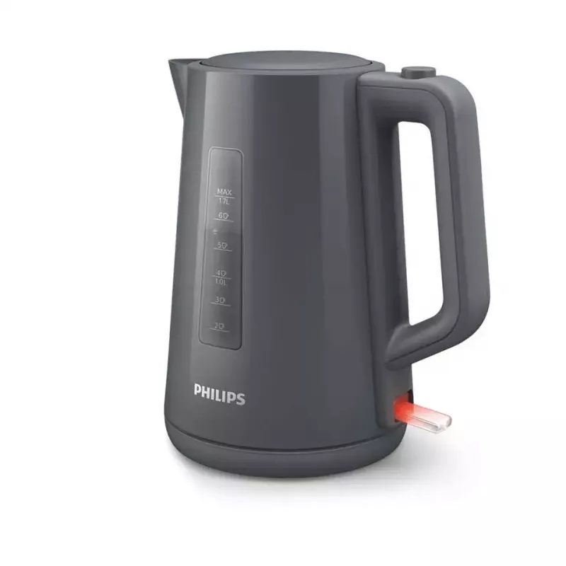 Philips 3000 series HD9318/10 czajnik elektryczny 1.7 L 2200 W Szary
