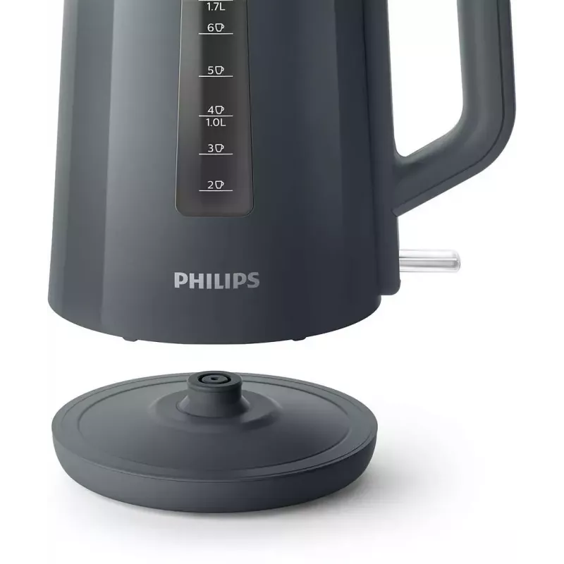 Philips 3000 series HD9318/10 czajnik elektryczny 1.7 L 2200 W Szary