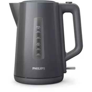 Philips 3000 series HD9318/10 czajnik elektryczny 1.7 L 2200 W Szary